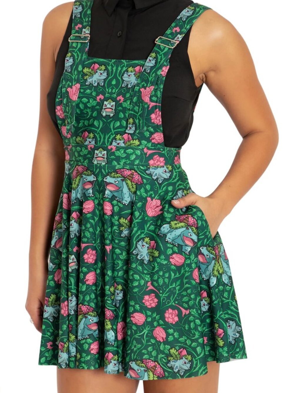 NWOT Blackmilk Bulbasaur Apron Dress